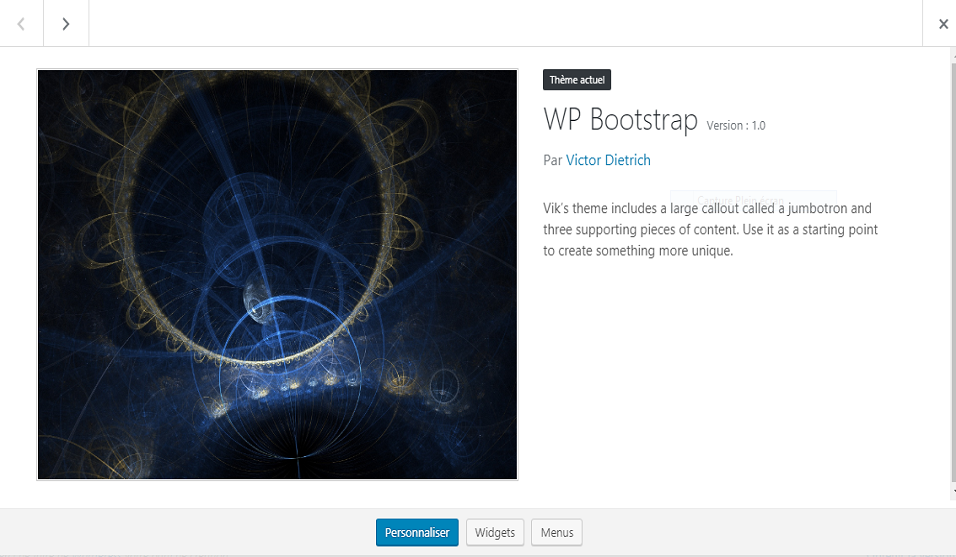 bootstrap theme